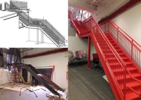 Custom Stairs