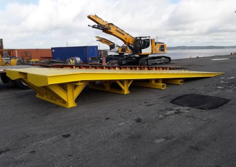 Heavy Duty Loading Ramp