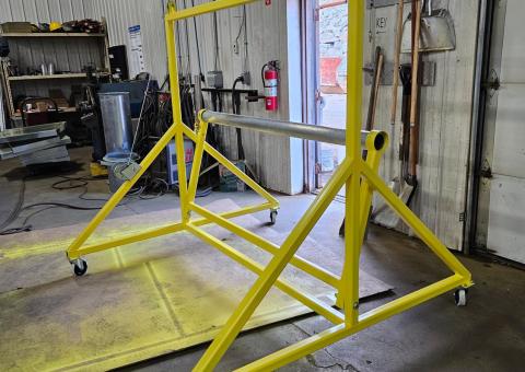 Reel Stand